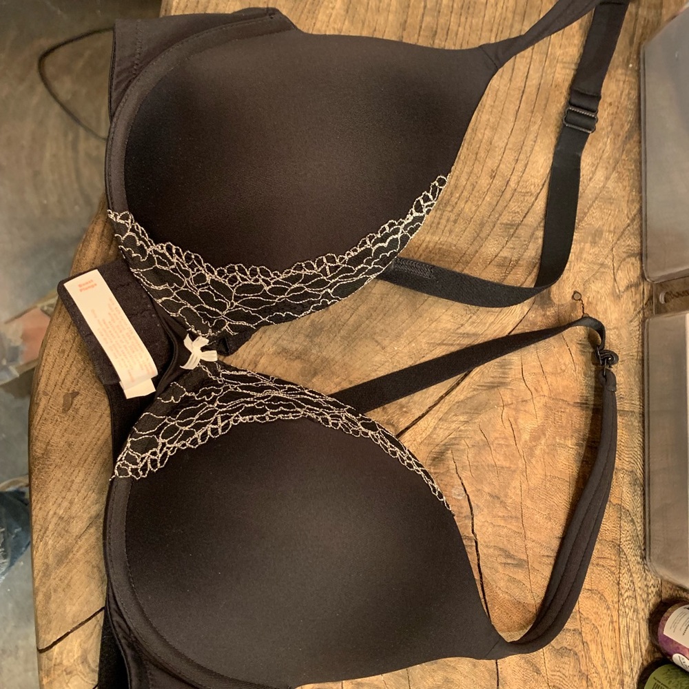 Lane Bryant Cacique Bra 38C Black